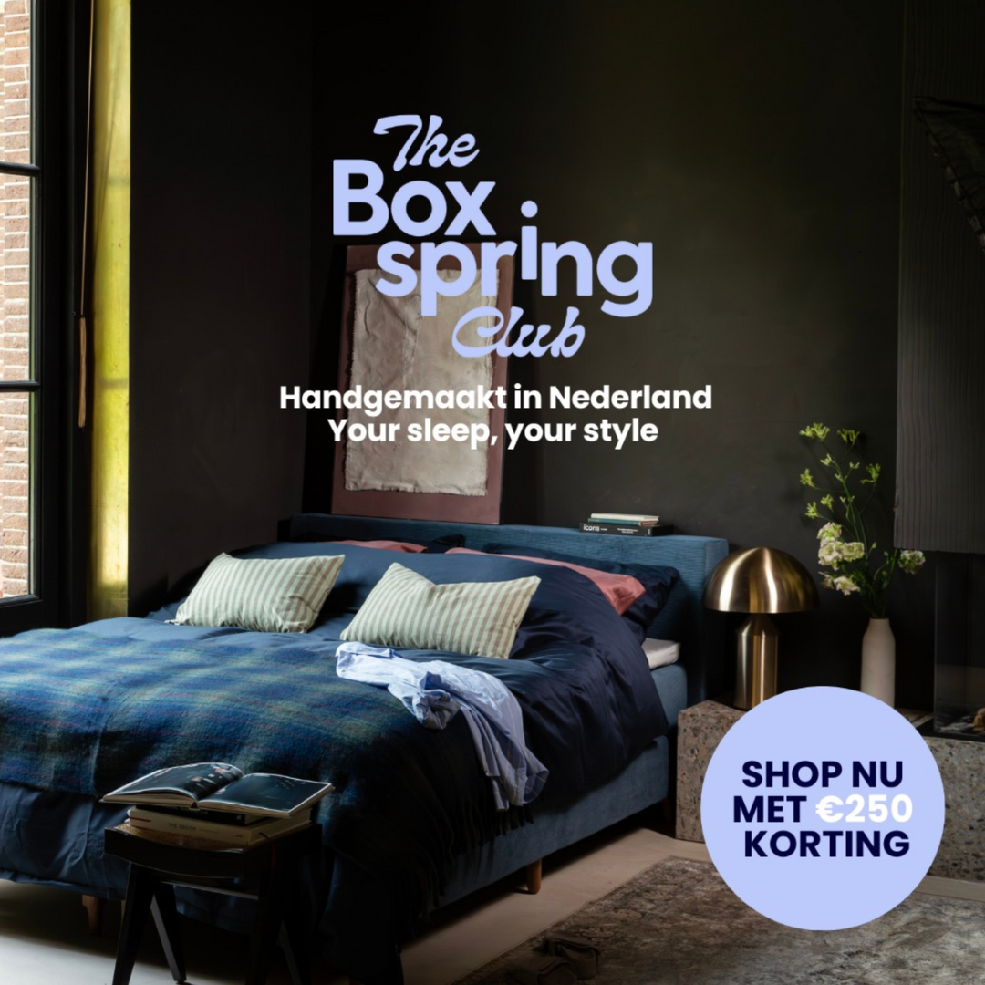 The Boxspring Club designed post