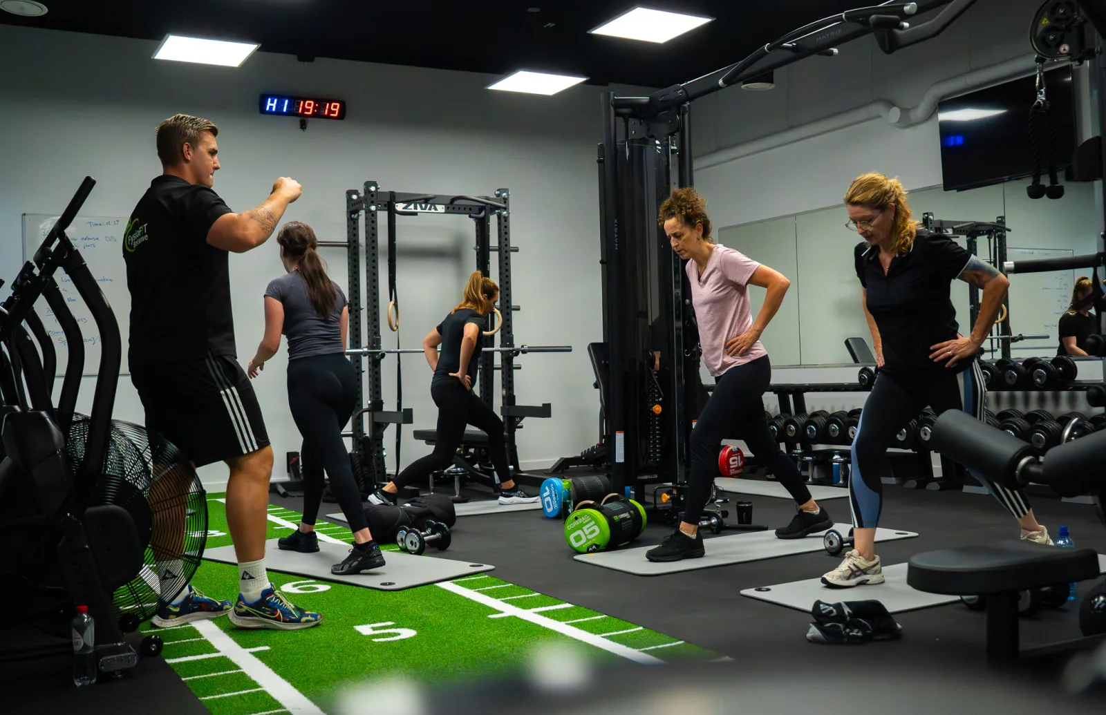 Groepstraining bij FysioF!t Betuwe